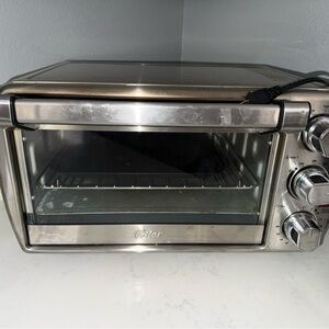 Oster Stainless Countertop Toaster Oven - Silver